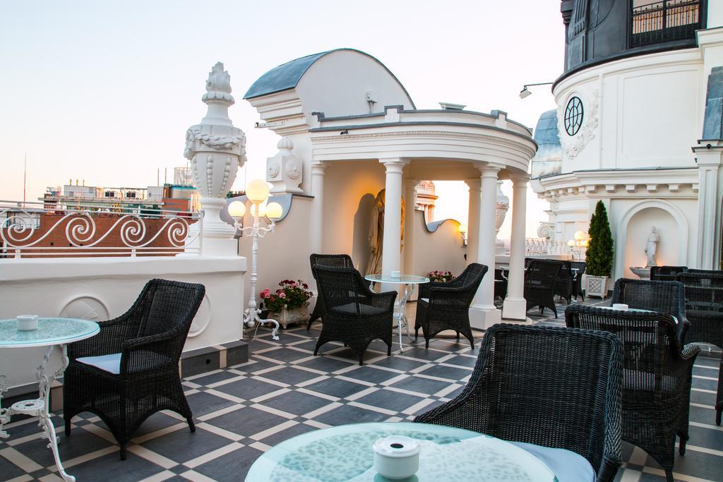 Hotel Atlantico Мадрид Екстер'єр фото
