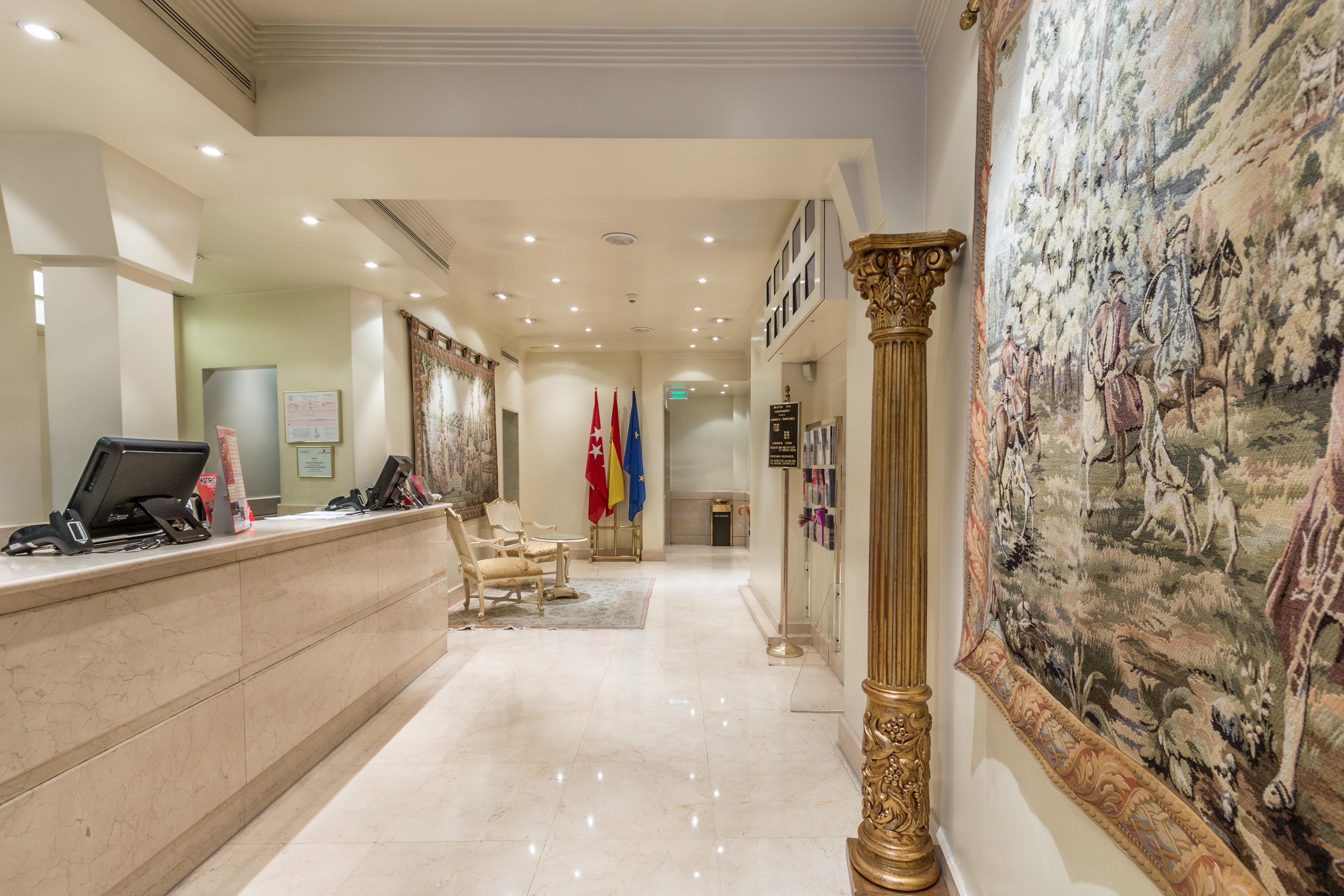 Hotel Atlantico Мадрид Екстер'єр фото