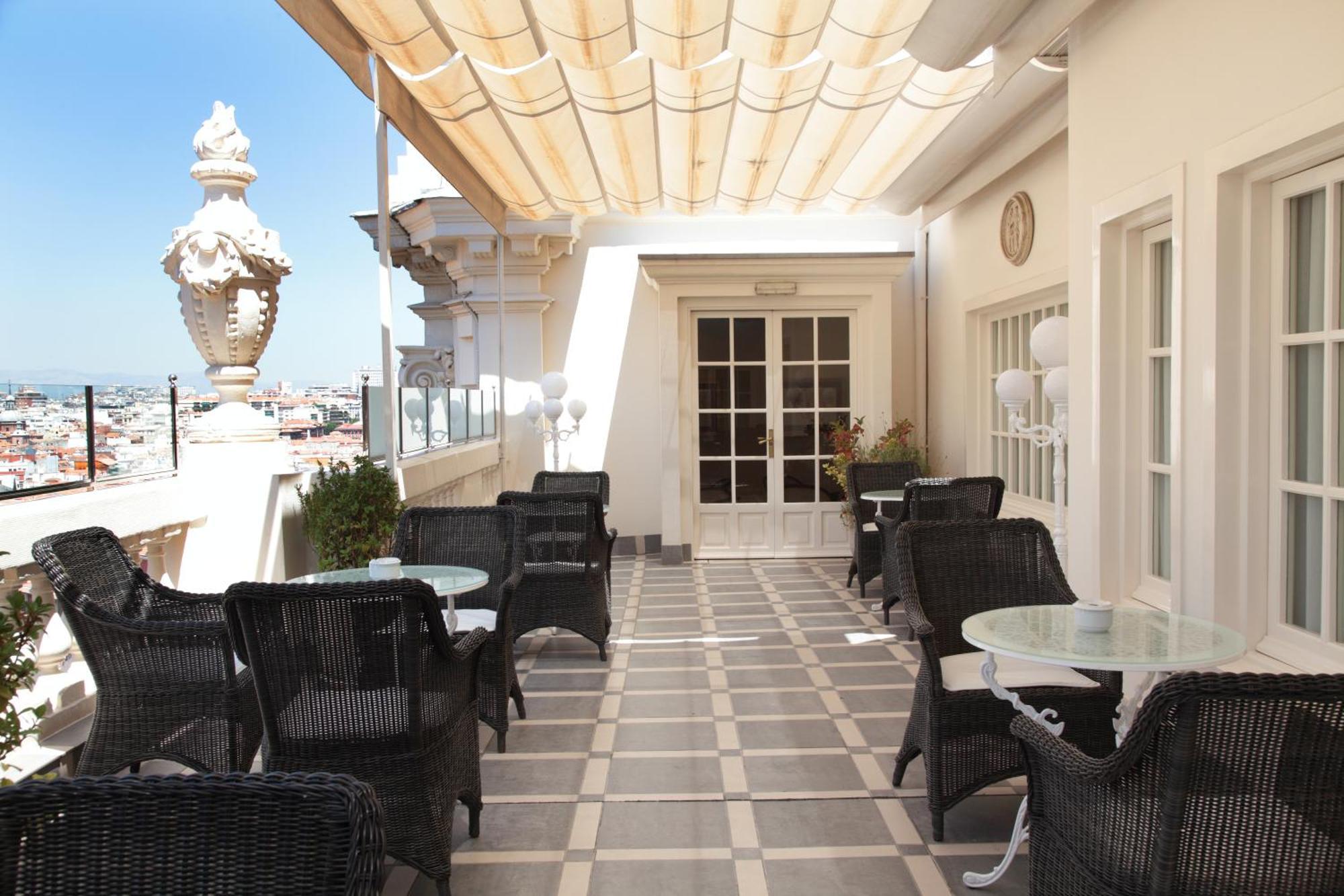 Hotel Atlantico Мадрид Ресторан фото