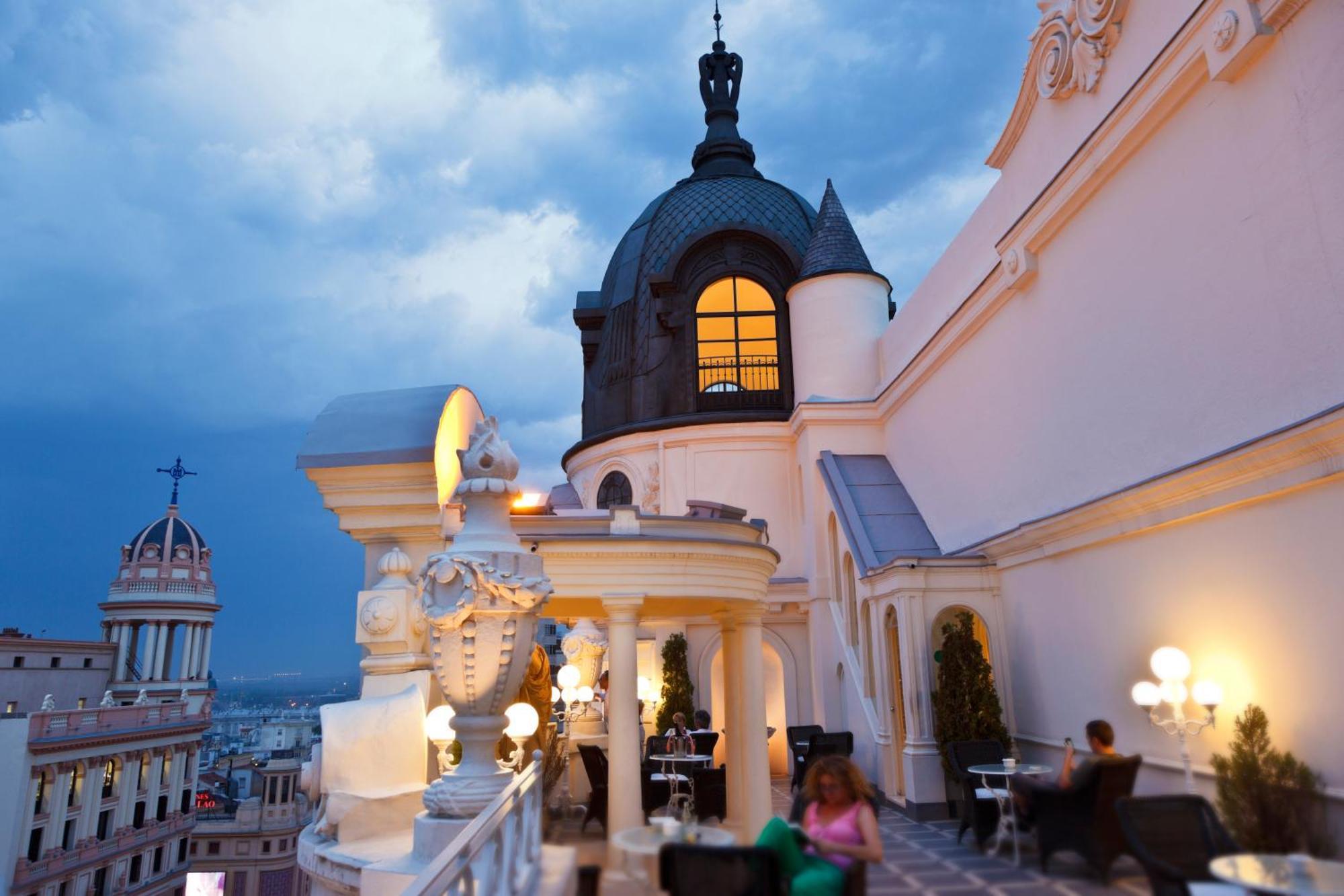 Hotel Atlantico Мадрид Екстер'єр фото