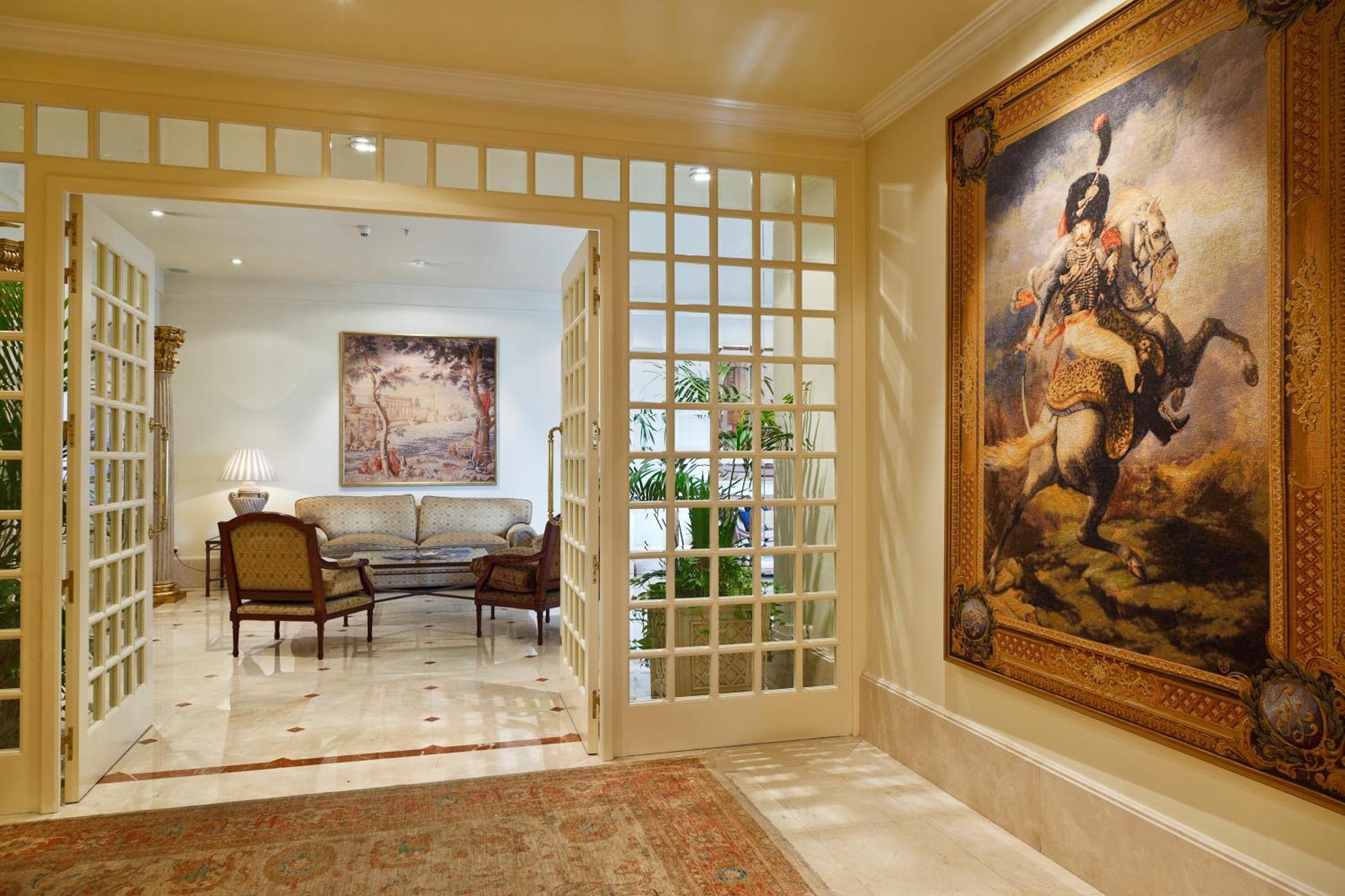 Hotel Atlantico Мадрид Екстер'єр фото