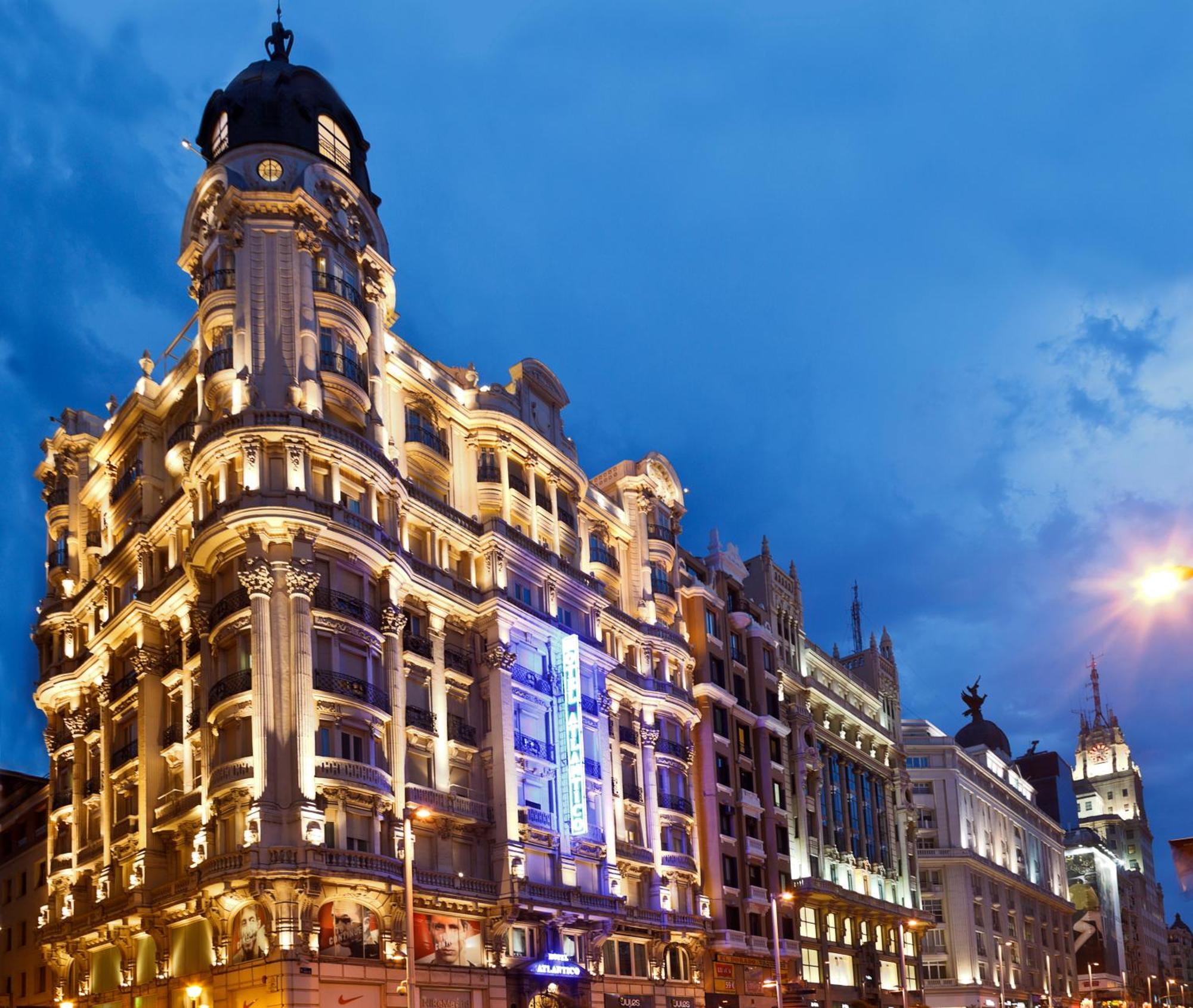 Hotel Atlantico Мадрид Екстер'єр фото