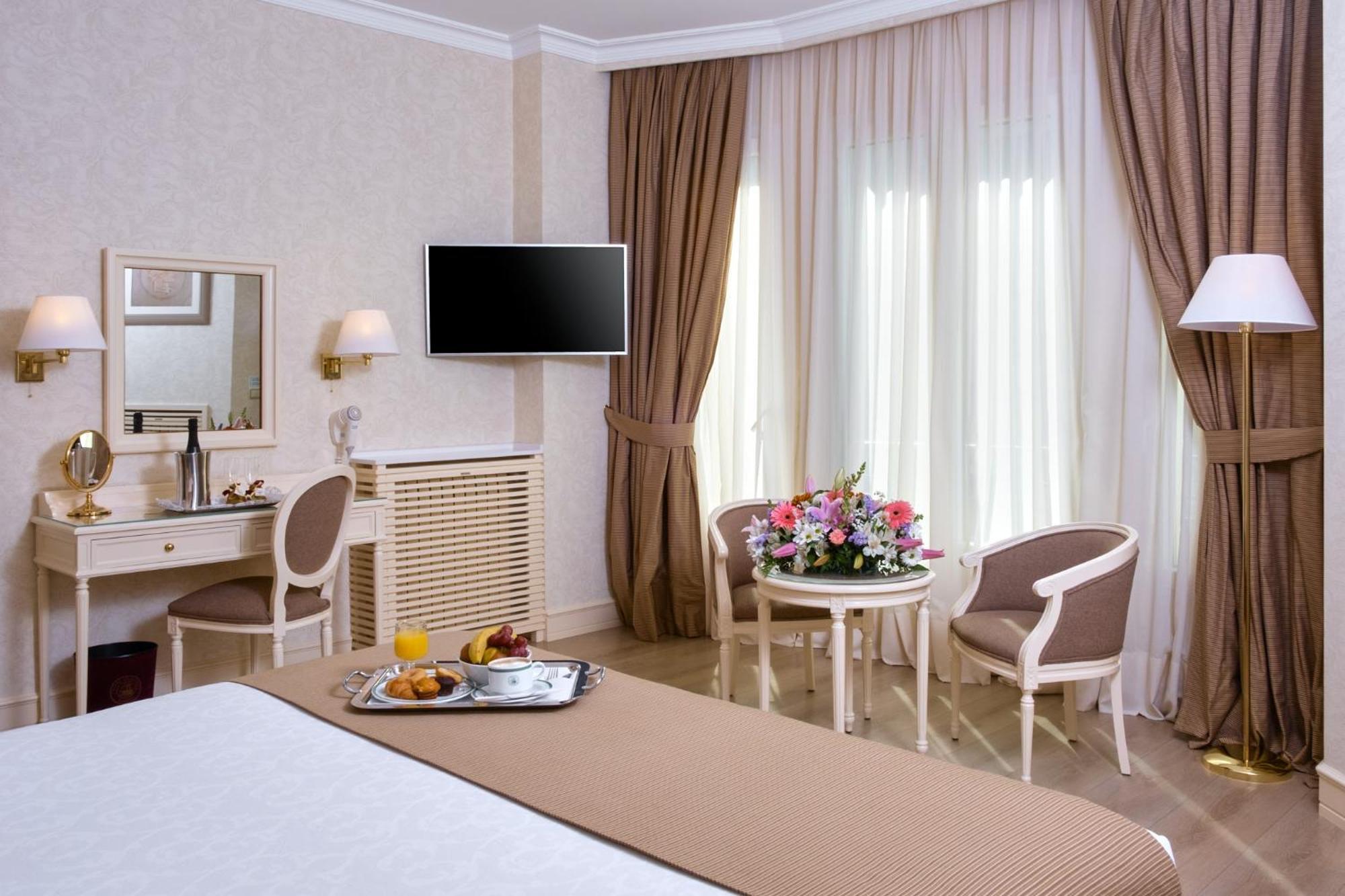 Hotel Atlantico Мадрид Екстер'єр фото