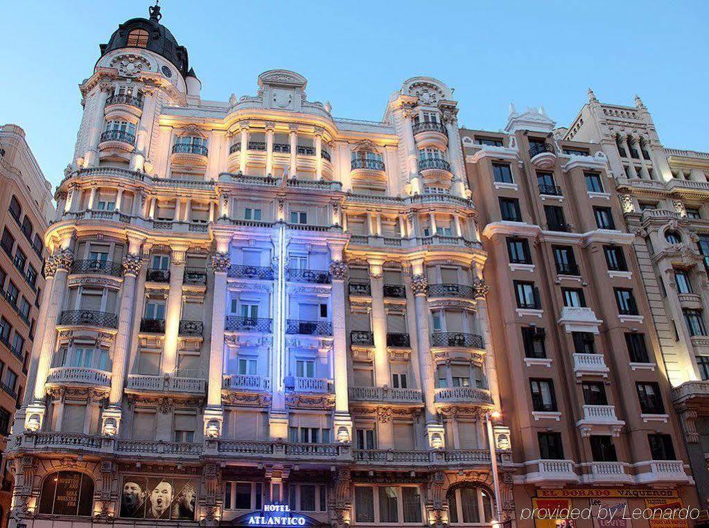 Hotel Atlantico Мадрид Екстер'єр фото