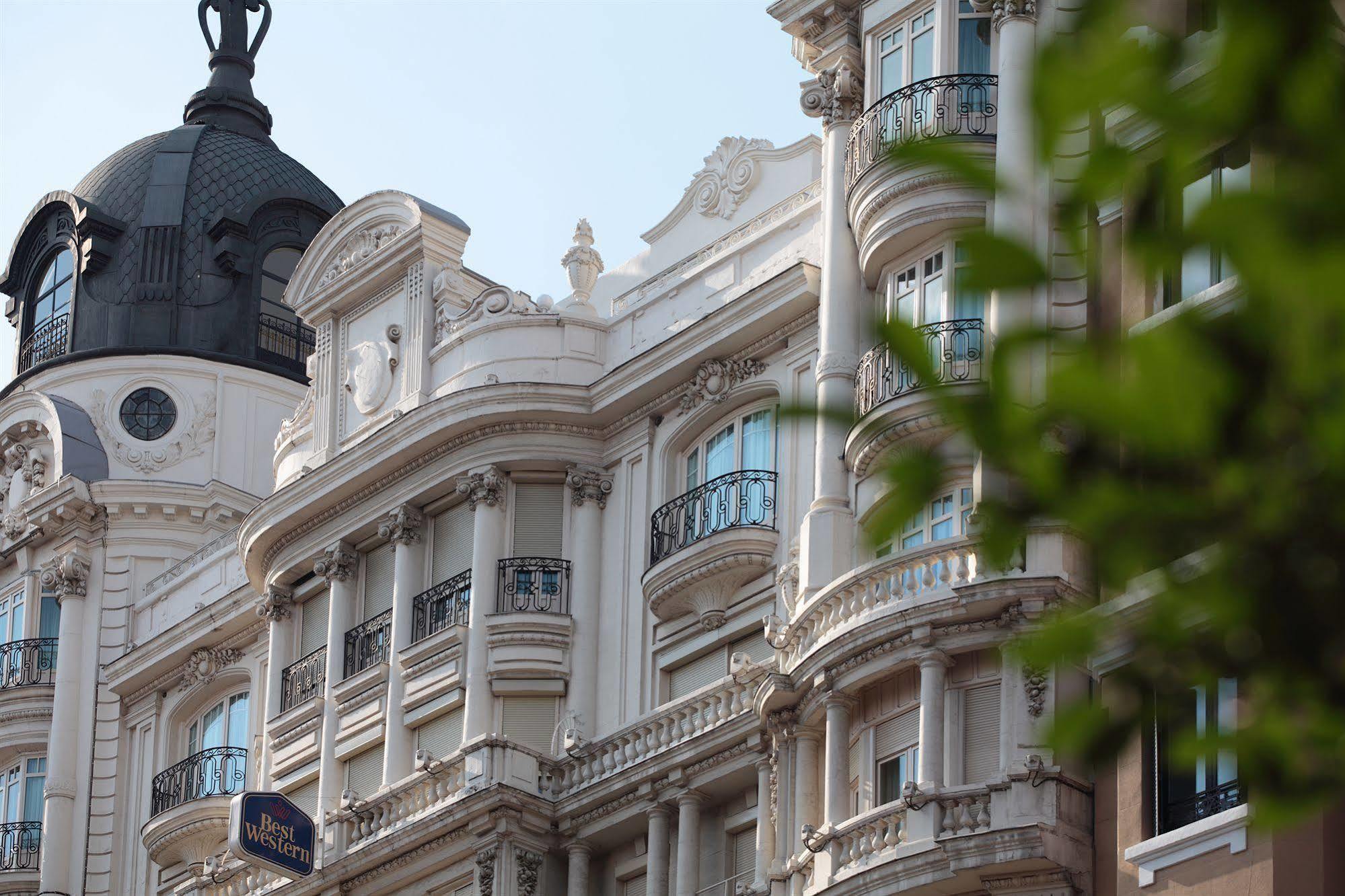 Hotel Atlantico Мадрид Екстер'єр фото