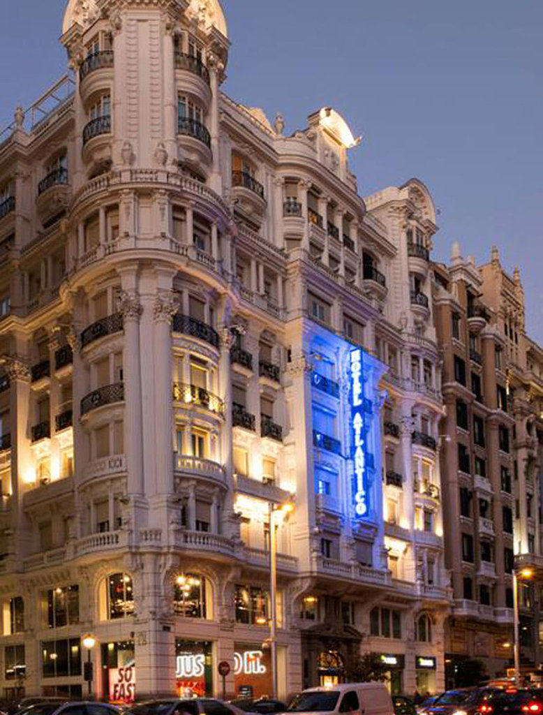 Hotel Atlantico Мадрид Екстер'єр фото