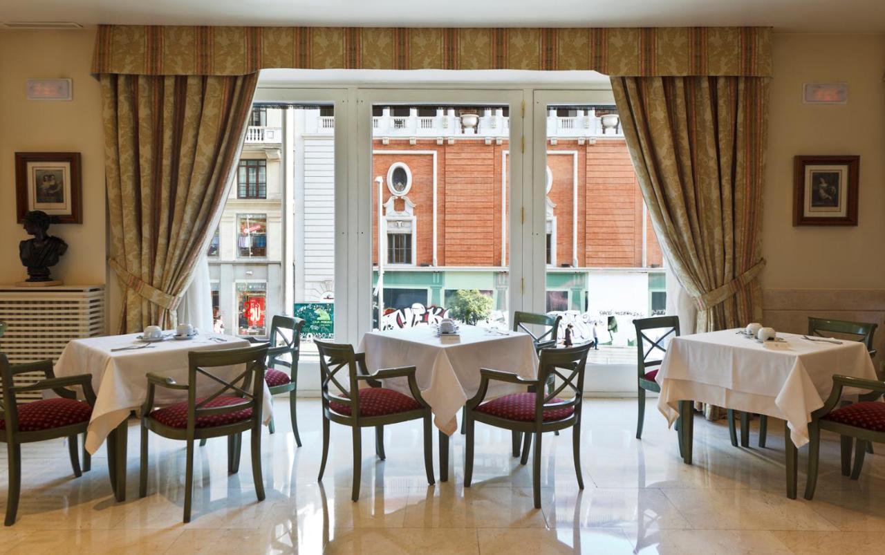 Hotel Atlantico Мадрид Екстер'єр фото